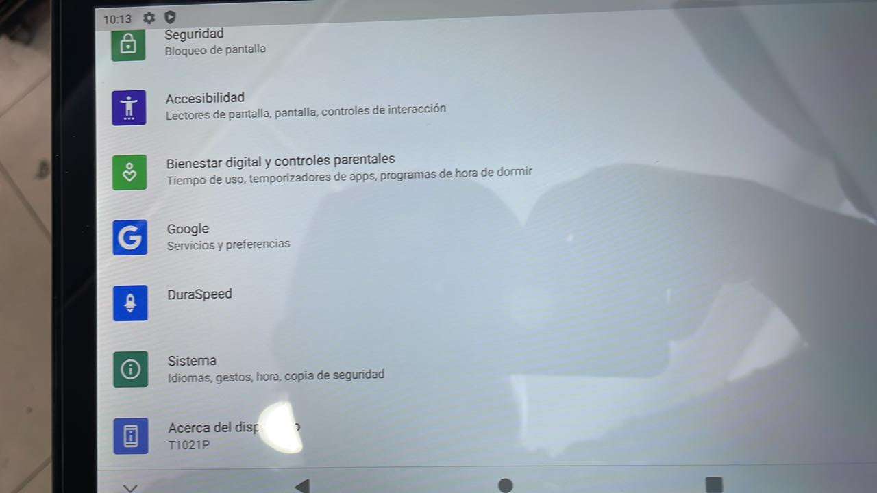 Tablet nueva Alldo Cube T1021 4g 299s