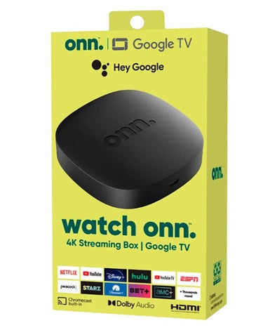 Tv Box Watch ONN con google tv, incluido Magistv a 169 soles