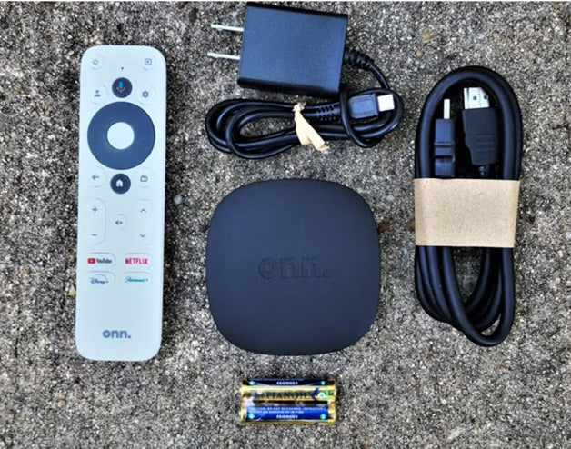 Tv Box Watch ONN con google tv, incluido Magistv a 169 soles