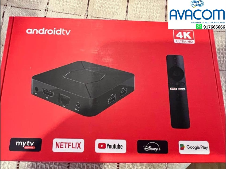 TV box android con magistv